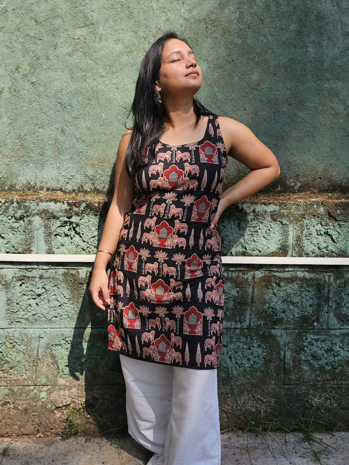 GAIA - Ajrakh Kurti