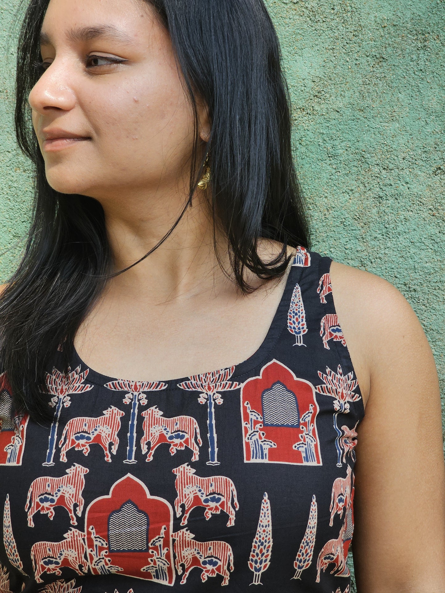 GAIA - Ajrakh Kurti