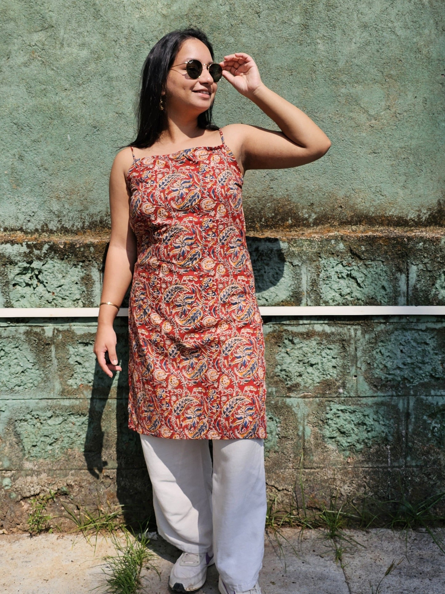 LEELA Ajrakh Kurti