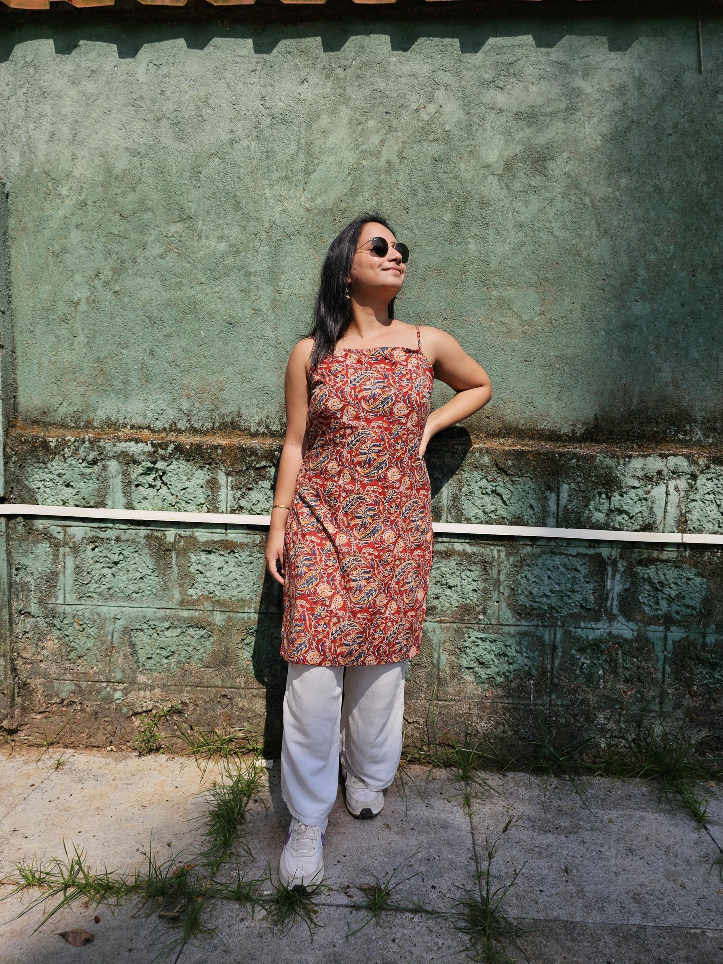 LEELA Ajrakh Kurti