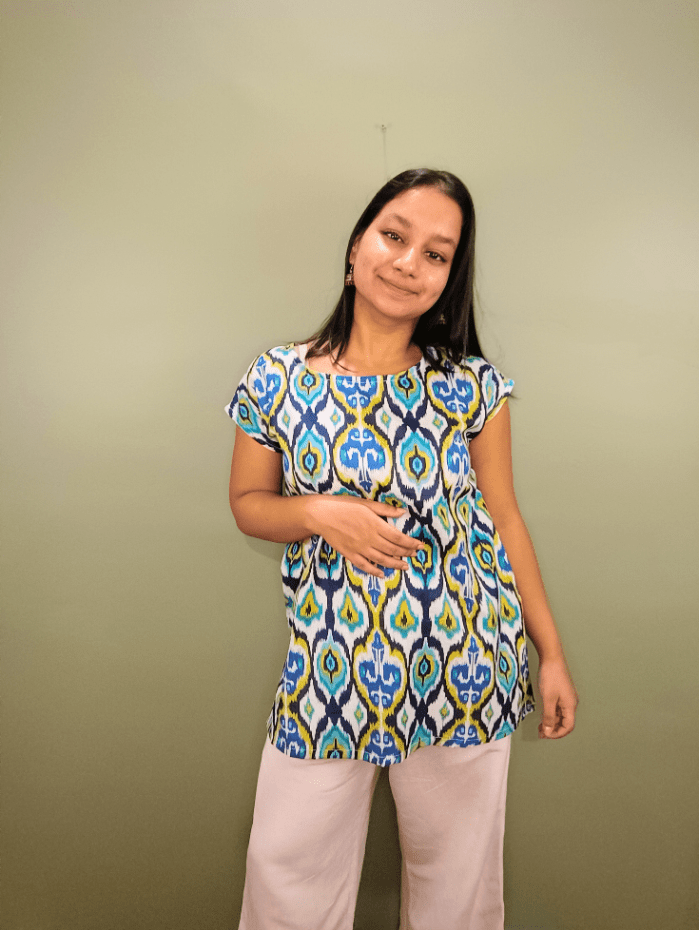 IVY-SHORT KURTI